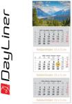 Dayliner Speditőr naptár 3 tömb, 3 hónap SP-3 330 × 880 mm, fehér lapokkal Hegy Dayliner 2026 - suplix