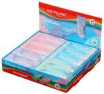 Keyroad Radír, PVC mentes 20 db/display Keyroad Pastel Color vegyes színek - suplix
