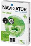 Navigator Másolópapír A4, 75g, Navigator Eco-Logical, CIE 169 fehérség, prémium minőség, 500ív/csomag - suplix