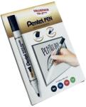 Pentel Táblamarker készlet 2mm, kerek Pentel 12 klf. szín - suplix