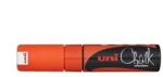 uni Krétamarker folyékony 8mm, Uni-Posca PWE-8K fluor narancs