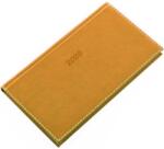 Realsystem Zsebnaptár fekvő Bolero P, krémszínű lapokkal mustár Realsystem 2026 - suplix