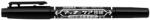 Zebra Alkoholos marker Extra fine Zebra MCKIE CARE fekete