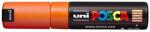 uni Dekormarker 4, 5-5, 5mm, Uni Posca PC-7M narancs - suplix