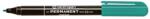 Centropen Alkoholos marker 1mm, M, Centropen 2846 zöld - suplix