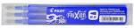 Pilot Rollertoll betét golyóméret 0, 5mm, 3 db/csom Pilot Frixion Ball, írásszín kék