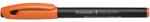 Schneider Rostirón, tűfilc 0, 4mm, Schneider TopLiner 967 narancssárga