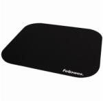 Fellowes Egérpad, textil borításús, Fellowes® Solid, fekete