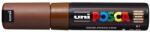uni Dekormarker 4, 5-5, 5mm, Uni-Posca PC-7M barna - suplix