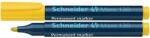 Schneider Alkoholos marker 1-3mm, kerek végű Schneider Maxx 130 sárga