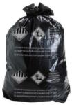  Szemeteszsák ADR 80 liter 55 x 110 cm 130 mikron LINPE/LPE fekete - suplix