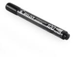 Pilot Alkoholos marker M 1mm, kerek hegyű, Pilot 100 fekete - suplix