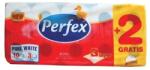 Perfex Toalettpapír 3 rétegű kistekercses 100% cellulóz 120 lap/tekercs 8 + 2 tekercs/csomag Boni Perfex_hófehér - suplix