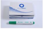 BLUERING Flipchart marker rostirón vizes kerek végű 3mm, Bluering® zöld - suplix