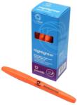 BLUERING Szövegkiemelő kerek test Bluering® narancs - suplix