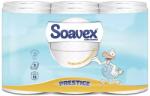 Paperdi Toalettpapír 3 rétegű kistekercses 100% cellulóz 170 lap/tekercs 12 tekercs/csomag Soavex Maxi Prestige_Paperdi - suplix