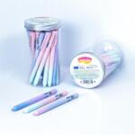 Nebulo Zseléstoll, 0, 5mm vegyes test szín, gradiens minták 30db/doboz Nebuló írásszín kék - suplix