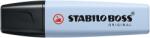 STABILO Szövegkiemelő 2-5mm, vágott hegyű, STABILO Boss original Pastel ködös kék - suplix