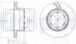 DELPHI féktárcsa DELPHI BG9015 (BG9015)