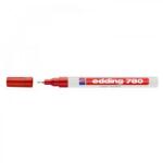 edding Lakkmarker 0, 8mm, kerek Edding 780 piros - suplix