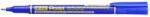 Pentel Alkoholos marker 1, 2mm NF450-C Pentel vékony hegyű OHP S kék