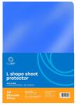 BLUERING Genotherm `L` A4, 80 micron kék 25 db/csomag, Bluering®, - suplix