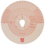  Tachográf korong digitális BLUE2 125km/h - suplix