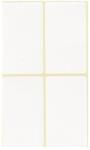 Etikett címke, 40x70mm, 15 lap, 4 címke/lap