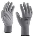  Szerelőkesztyű poliészter PU tenyérmártással XL-es méret Guarder szürke - suplix