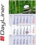 Dayliner Speditőr naptár 1 tömb, 3 hónap Primus Club 300 × 480 mm, fehér lapokkal Hangulat Dayliner 2026 - suplix