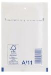 Bluering Légpárnás tasak 11/A szilikon külső méret 120x175mm, belső méret 100x165mm, Bluering® fehér - suplix