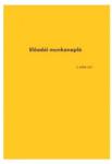 Bluering Előadói munkanapló A4, álló 20lapos füzet C. 5230-315 Bluering® - suplix
