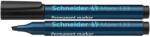Schneider Alkoholos marker 1-4mm, vágott végű Schneider Maxx 133 kék
