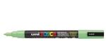 uni Dekormarker 0, 9-1, 3mm, Uni Posca PC-3M világoszöld