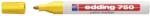 edding Lakkmarker 2-4mm, kerek Edding 750 sárga - suplix