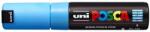 uni Dekormarker 4, 5-5, 5mm, Uni-Posca PC-7M világoskék