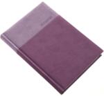 Realsystem Határidőnapló Lux A/5, napi fehér lapokkal lila Realsystem 2026 - suplix