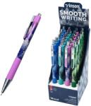 Vinson Golyóstoll nyomógombos 0, 7mm Vinson Wood 108 vegyes test displ 24 db/display - suplix