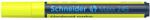 Schneider Üvegtábla marker 1-3mm, Schneider Maxx 245 sárga - suplix