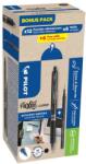 Pilot Rollertoll 0, 5mm, törölhető Pilot Frixion Clicker GreenPack, 12 toll + 12betét, írásszín fekete - suplix