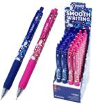 Vinson Golyóstoll nyomógombos 0, 7mm Vinson Butterfly 520 vegyes test displ 24 db/display - suplix