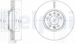 DELPHI féktárcsa DELPHI BG4083C (BG4083C)