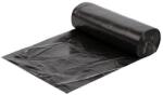  Szemeteszsák 80 liter 60 x 80 cm 15 mikron 20 db/tekercs fekete - suplix