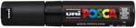 uni Dekormarker 8mm, Uni Posca PC-8K fekete - suplix