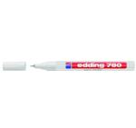 edding Lakkmarker 0, 8mm, kerek Edding 780 fehér - suplix