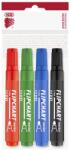 ICO Flipchart marker vízbázisú 3mm, kerek Artip11XXL, 4 klf. szín