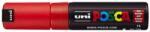 uni Dekormarker 4, 5-5, 5mm, Uni-Posca PC-7M piros - suplix