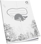 BLUERING Füzet A5, 32lap, szótár 31-32 Bluering®