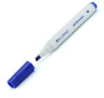 BLUERING Flipchart marker rostirón vizes vágott végű 1-4mm, Bluering® kék