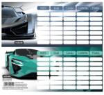 Nebulo Órarend egylapos Sportautó, 25 db/csomag, Nebulo